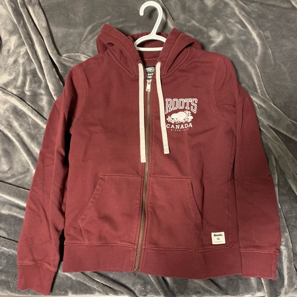 Roots Tracksuit - Burgundy - Picture 2 of 4